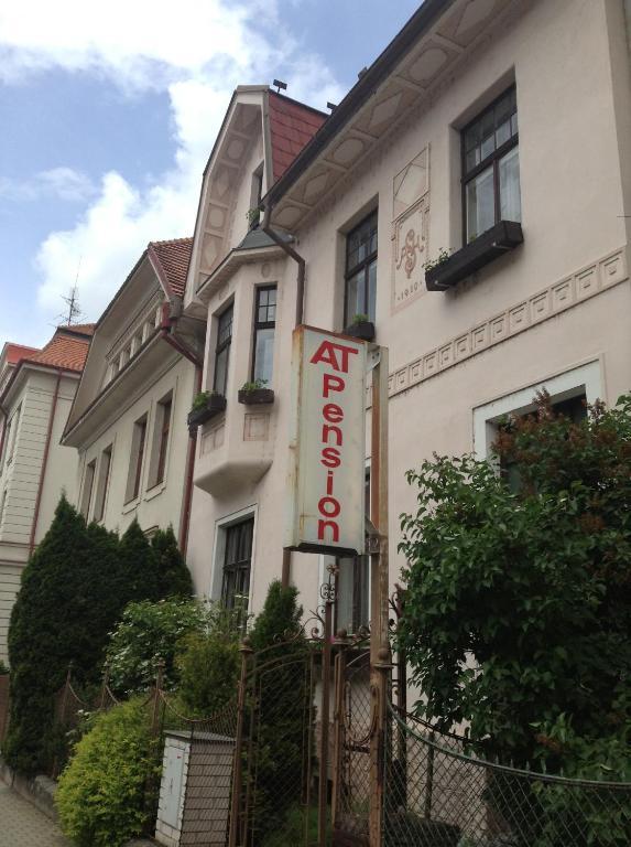 At Pension Ceske Budejovice Exteriör bild